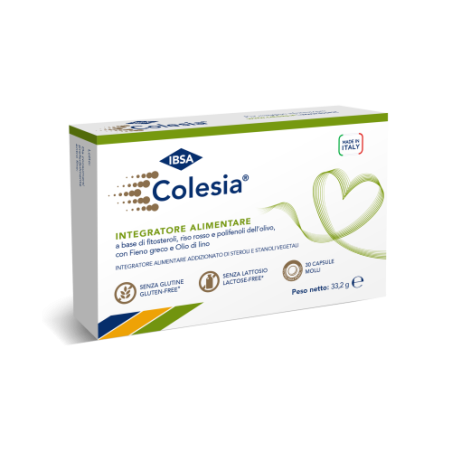 Colesia Soft Gel 30 Capsule Molli