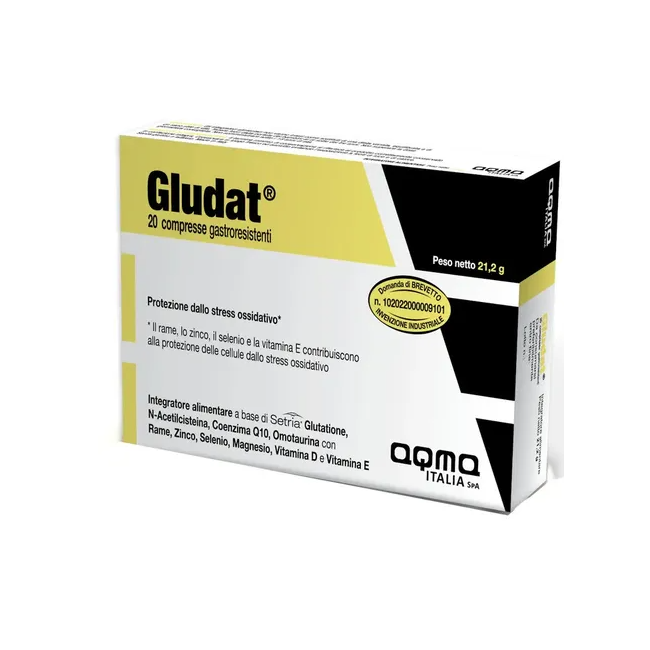 Gludat 20 Compresse Gastroresistenti