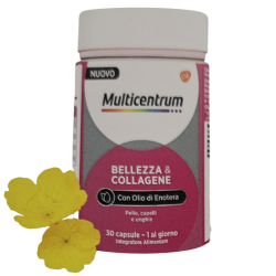 Multicentrum Bellezza & Collagene 30 Capsule