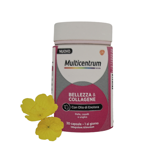 Multicentrum Bellezza & Collagene 30 Capsule