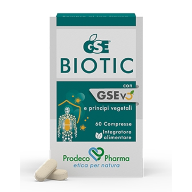 Gse Biotic 60 Compresse Gse Biotic 60 Compresse