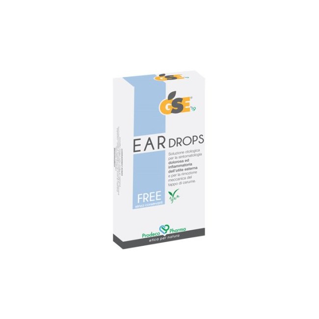 Gse Ear Drops Free 10 Pipette 0,3 Ml Gse Ear Drops Free 10 Pipette 0,3 Ml