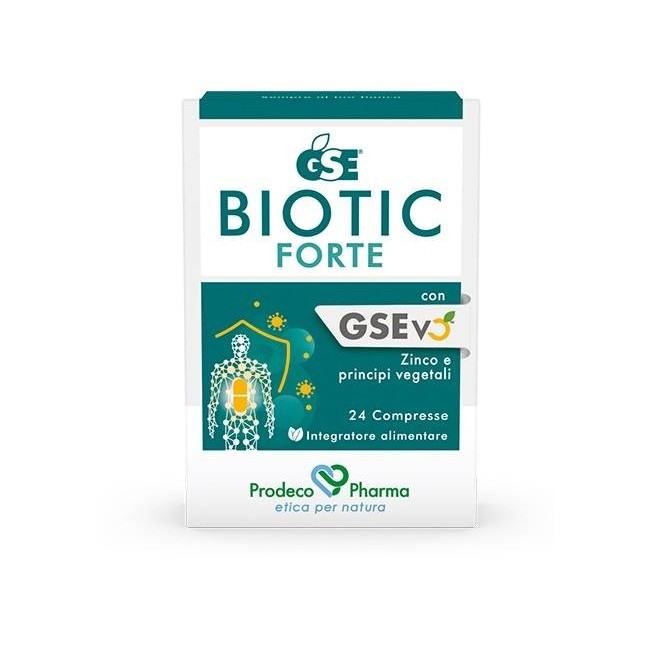 Gse Biotic Forte 24 Compresse Gse Biotic Forte 24 Compresse