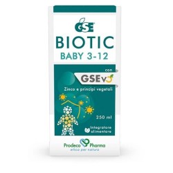 Gse Biotic Baby 3-12 250 Ml