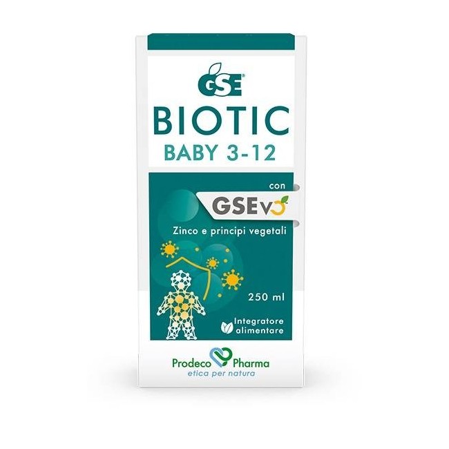 Gse Biotic Baby 3-12 250 Ml Gse Biotic Baby 3-12 250 Ml
