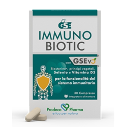 Gse Immunobiotic 30 Compresse