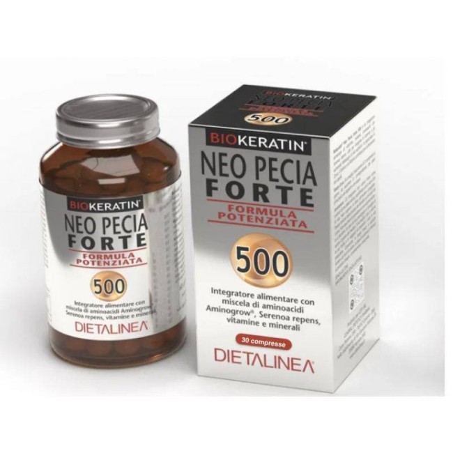 Dietalinea Biokeratin Neo Pecia Forte 500 30 Compresse Dietalinea Biokeratin Neo Pecia Forte 500 30 Compresse