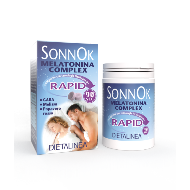 Dietalinea Sonnok Melatonina Rapid 60 Compressa