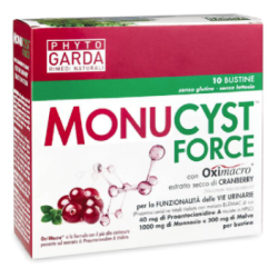 Monucyst Force 10 Bustine