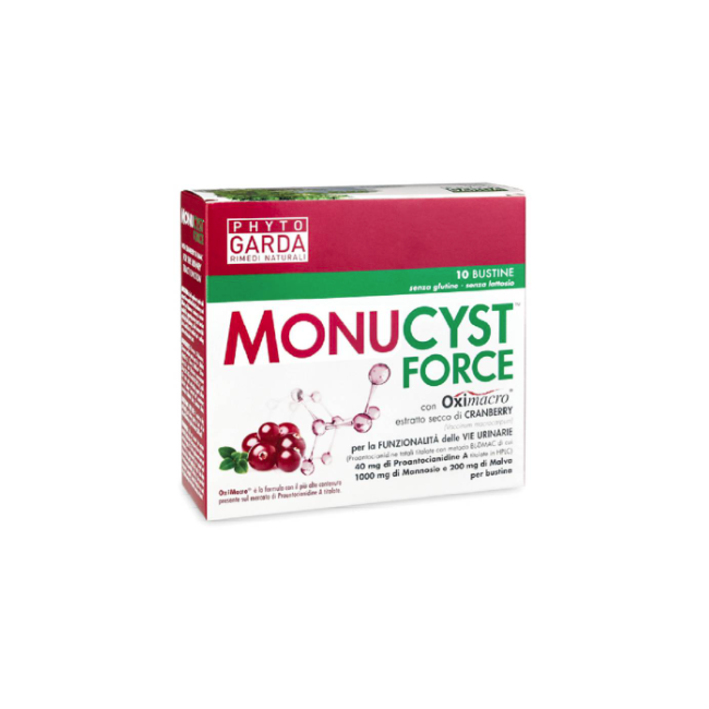 Monucyst Force 10 Bustine