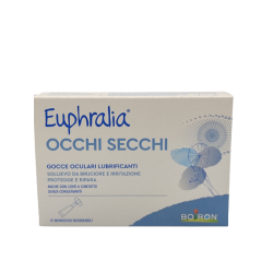 Gocce Oculari Lubrificanti Euphralia Occhi Secchi 15 Monodose Richiudibili X 0,5 Ml Gocce Oculari Lubrificanti Euphralia Occhi Secchi 15 Monodose Richiudibili X 0,5 Ml