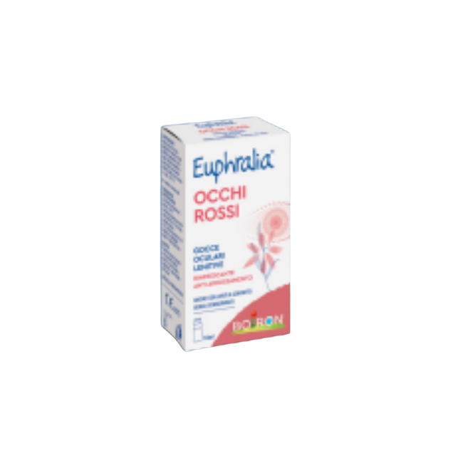 Gocce Oculari Lenitive Euphralia Occhi Rossi 10 Ml