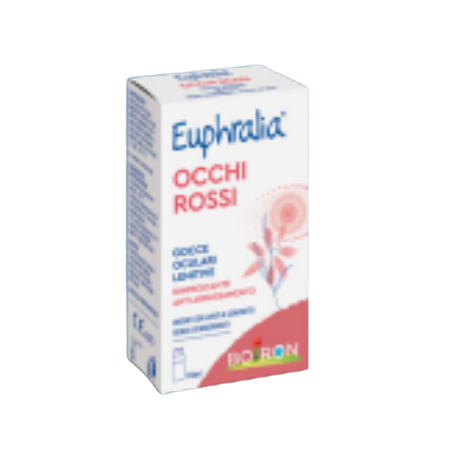 Gocce Oculari Lenitive Euphralia Occhi Rossi 10 Ml