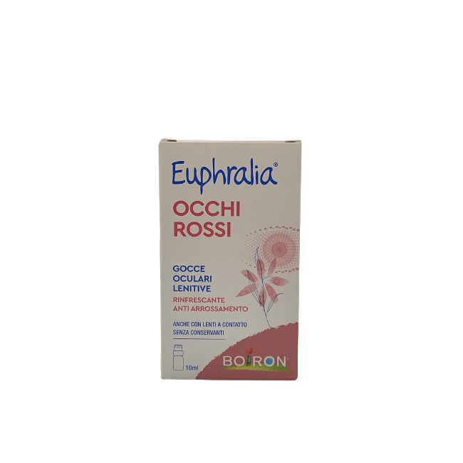 Gocce Oculari Lenitive Euphralia Occhi Rossi 10 Ml Gocce Oculari Lenitive Euphralia Occhi Rossi 10 Ml