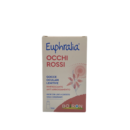 Gocce Oculari Lenitive Euphralia Occhi Rossi 10 Ml Gocce Oculari Lenitive Euphralia Occhi Rossi 10 Ml