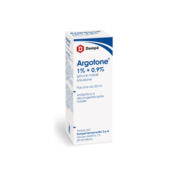 Argotone Gocce Rinol 20 Ml