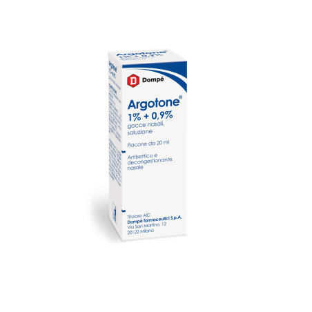 Argotone Gocce Rinol 20 Ml Argotone Gocce Rinol 20 Ml