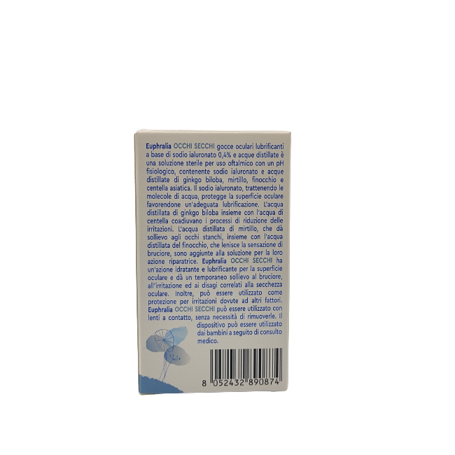 Gocce Oculari Euphralia Allergy 10 Ml Gocce Oculari Euphralia Allergy 10 Ml