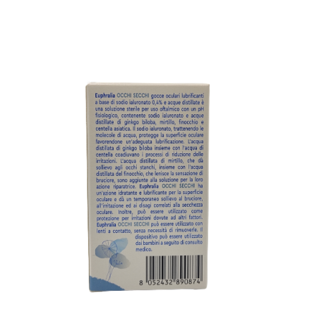 Gocce Oculari Euphralia Allergy 10 Ml Gocce Oculari Euphralia Allergy 10 Ml