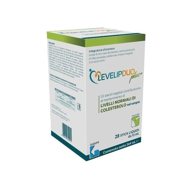 Levelipduo Plus 28 Stick Da 13 Ml