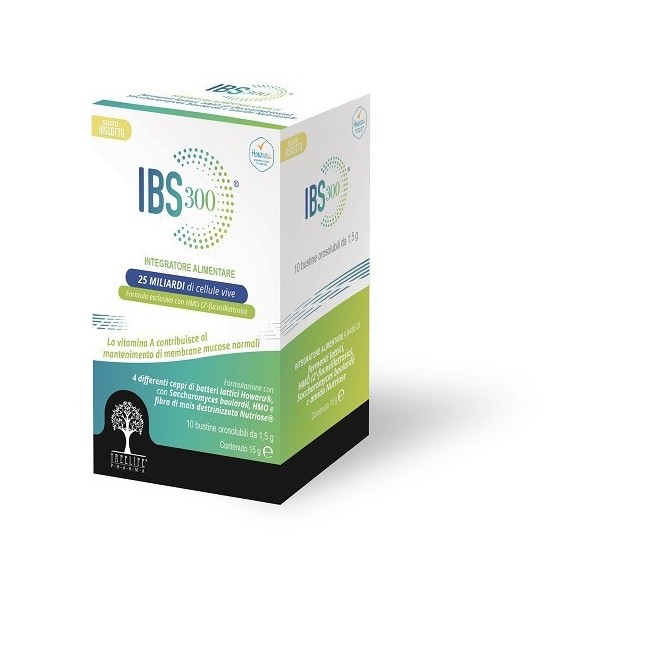 Ibs 300 10 Bustine Orosolubili Da 1,5 G