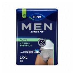 Tena Men Pants Active Fit Grev L/xl
