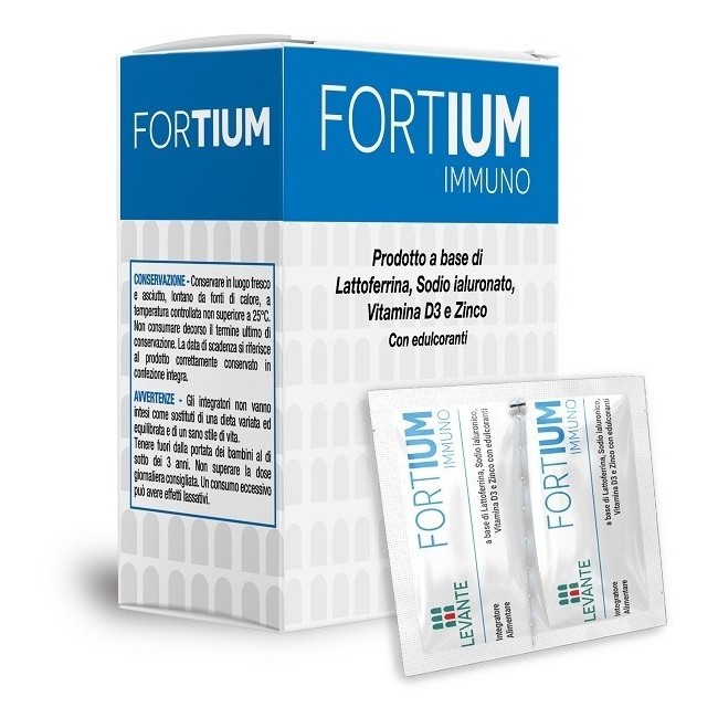 Fortium Immuno 20 Stick Da 1,5 G