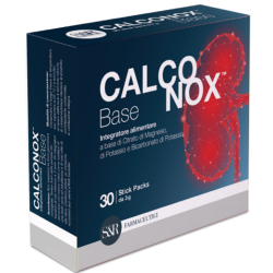 Calconox Base 30 Stick Pack Gusto Arancia