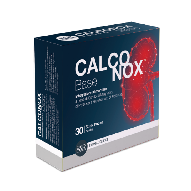 Calconox Base 30 Stick Pack Gusto Arancia