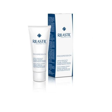 Rilastil Progression Crema Antirughe Riempitiva 40 Ml