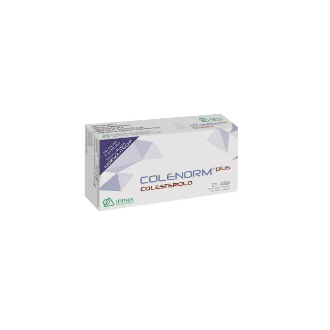 Colenorm Plus Colesterolo 30 Compresse Divisibili