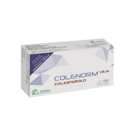 Colenorm Plus Colesterolo 30 Compresse Divisibili