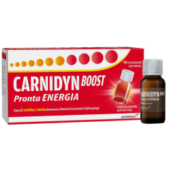 Carnidyn Boost 10 Flaconcini