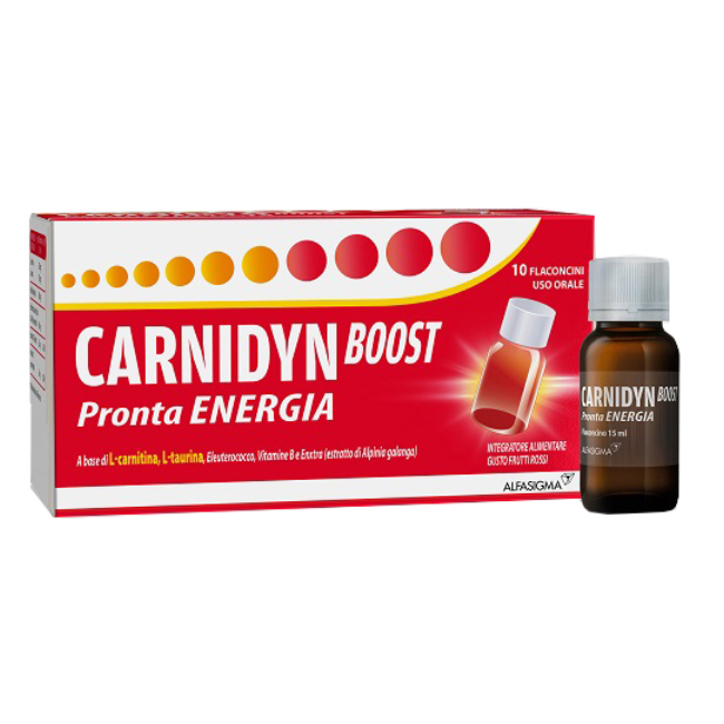 Carnidyn Boost 10 Flaconcini