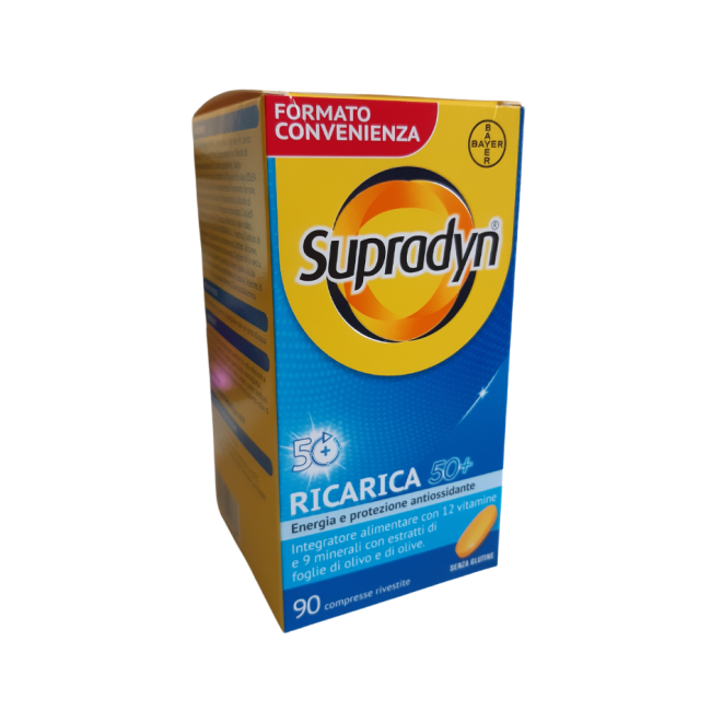 Supradyn Ricarica 50+ 90 Compresse Supradyn Ricarica 50+ 90 Compresse