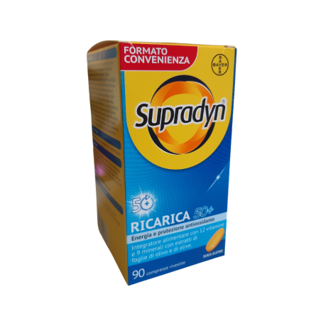 Supradyn Ricarica 50+ 90 Compresse Supradyn Ricarica 50+ 90 Compresse