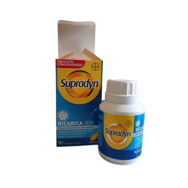 Supradyn Ricarica 50+ 90 Compresse Supradyn Ricarica 50+ 90 Compresse