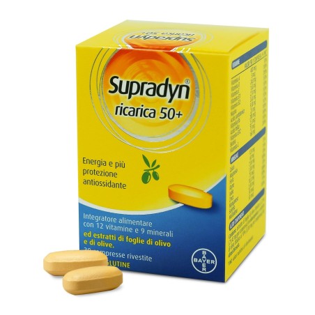 Supradyn Ricarica 50+ 90 Compresse Supradyn Ricarica 50+ 90 Compresse