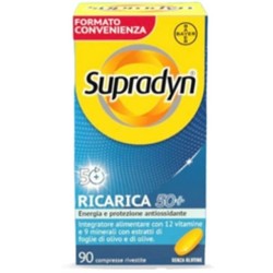 Supradyn Ricarica 50+ 90 Compresse Supradyn Ricarica 50+ 90 Compresse