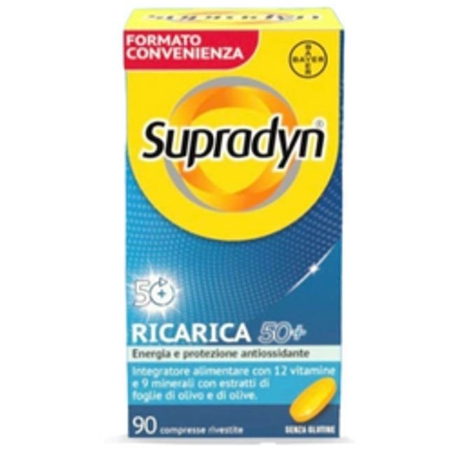 Supradyn Ricarica 50+ 90 Compresse Supradyn Ricarica 50+ 90 Compresse