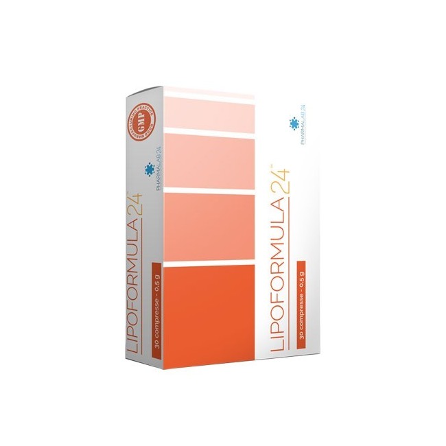 Lipoformula24 Plus 30 Compresse
