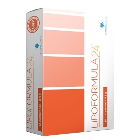 Lipoformula24 Plus 30 Compresse