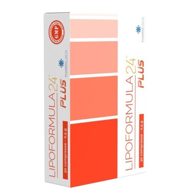 Lipoformula24 Plus 30 Compresse Lipoformula24 Plus 30 Compresse