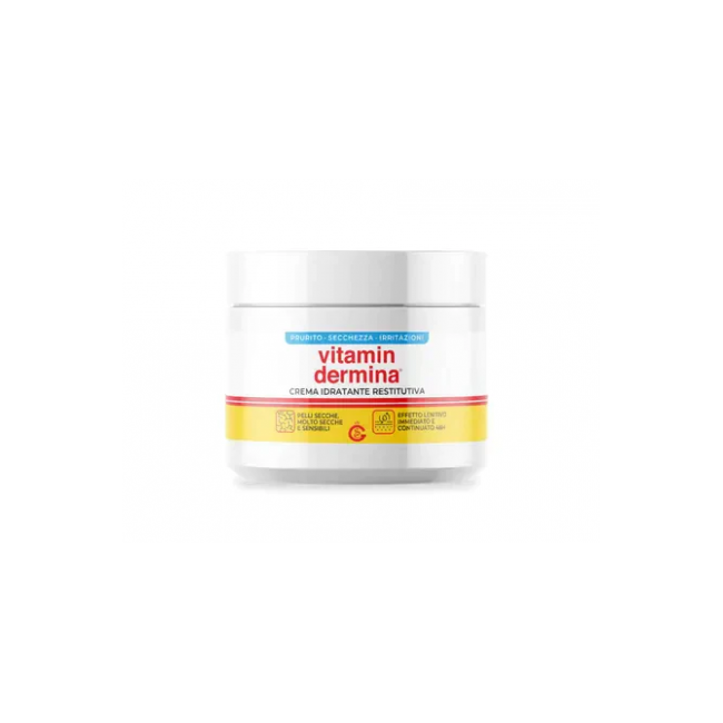 Vitamindermina Crema Idratante Restitutiva 400 Ml
