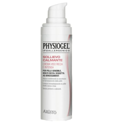 Physiogel Ipoallergenico Sollievo Calmante Crema Viso Ricca E Intensa 40 Ml