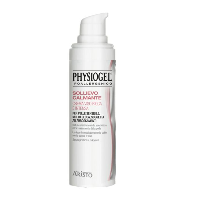 Physiogel Ipoallergenico Sollievo Calmante Crema Viso Ricca E Intensa 40 Ml Physiogel Ipoallergenico Sollievo Calmante Crema Viso Ricca E Intensa 40 Ml
