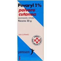 Pevaryl Polvere Cutanea 30 G 1%