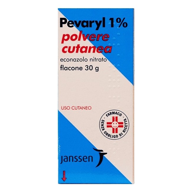 Pevaryl Polvere Cutanea 30 G 1%