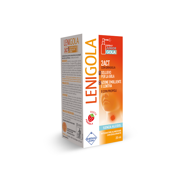 Lenigola Spray Junior 20 Ml