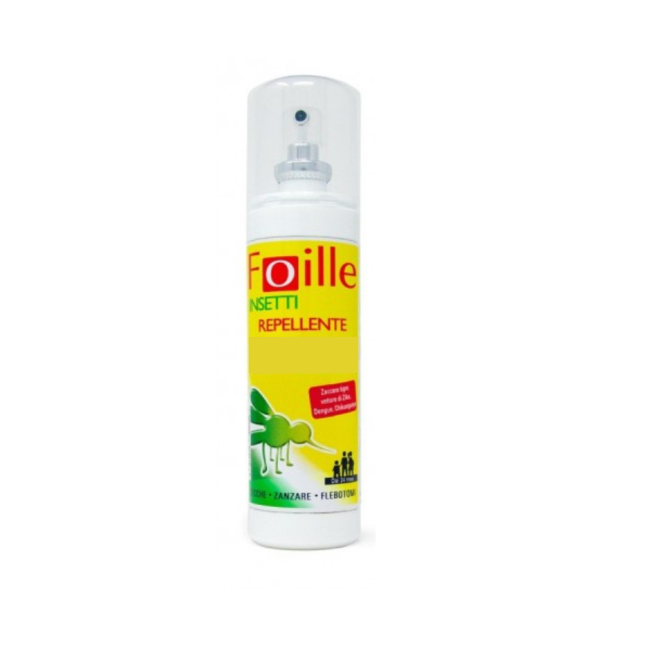Foille Insetti Repellente Active 100 Ml Foille Insetti Repellente Active 100 Ml